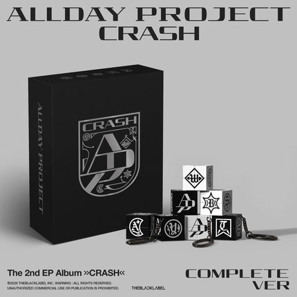 [SET] ALLDAY PROJECT - CRASH 4th Mini Album COMPLETE + 5 LITE + 5 FOCUS ALL Set Ver.