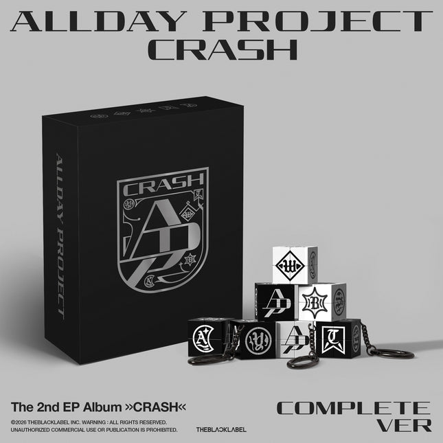 ALLDAY PROJECT - CRASH 4th Mini Album COMPLETE Ver.