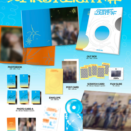 ONEUS FIRST LIGHT : 井 12th EP Album FIRST LIGHT Ver.