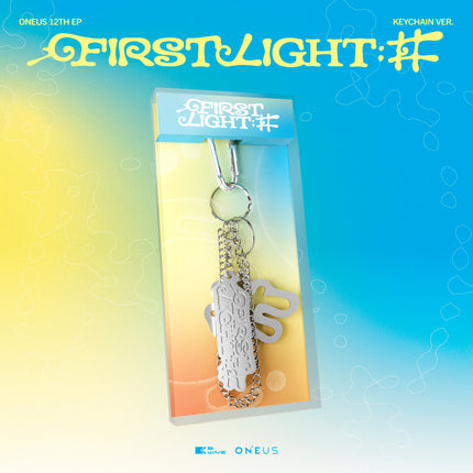 ONEUS FIRST LIGHT : 井 12th EP Album KEYCHAIN Ver. (Limited Edition)