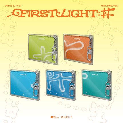 [SET] ONEUS FIRST LIGHT : 井 12th EP Album FIRST LIGHT + 5 MINI JEWEL Ver Set.