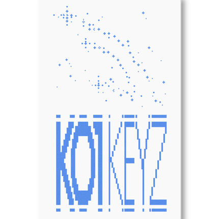 KO1KEYZ - KO1KEYZ Debut Single Album Keyring Ver.