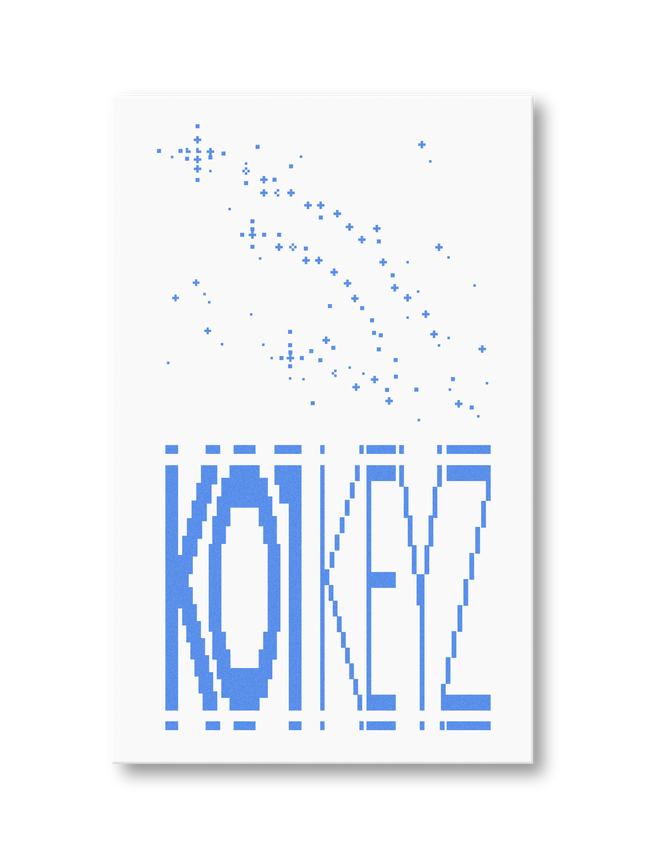 KO1KEYZ - KO1KEYZ Debut Single Album Keyring Ver.