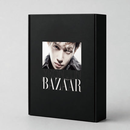 TXT Yeonjun Cover HARPER'S BAZAAR Magazine October 2026.