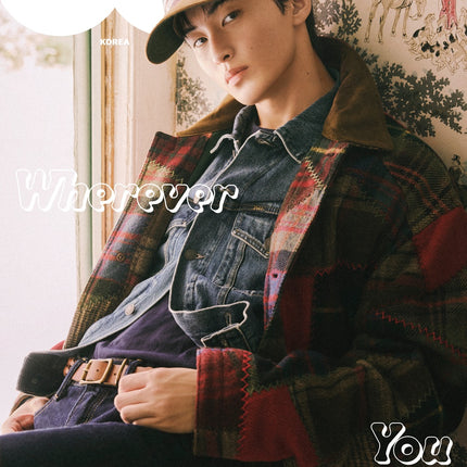 Mark Lee Cover GQ Korea Magazine October 2026.