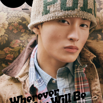 Mark Lee Cover GQ Korea Magazine October 2026.