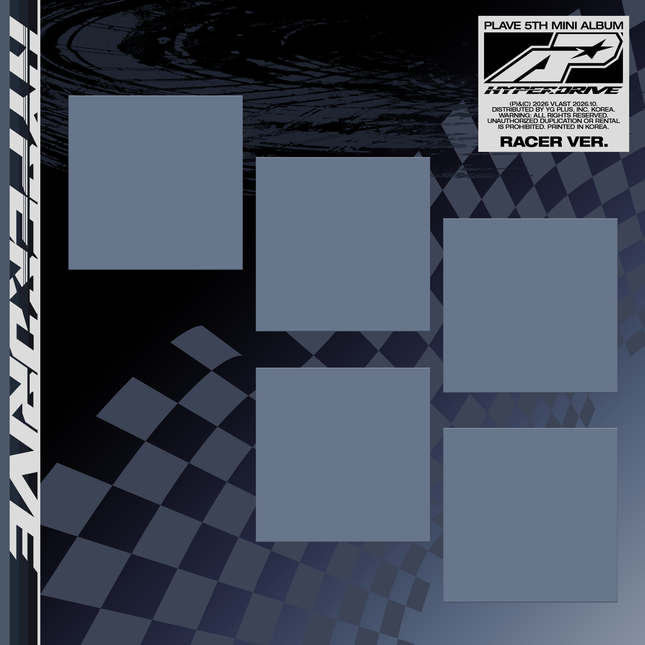 PLAVE - HYPERDRIVE 5th Mini Album Racer Ver. (Member Selection)