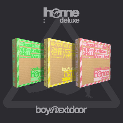 [SALE] BOYNEXTDOOR - HOME: DELUXE 1st Studio Album Repackage 3Ver Photobook + Weverse Albums