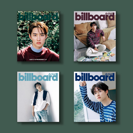 D.O. - billboard Korea Artist Magazine x D.O. + Photocard