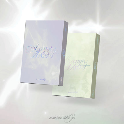 NMIXX - Strange Muse 6th Mini Album POCAALBUM Ver. (STRANGE / MUSE / 2Ver Set)