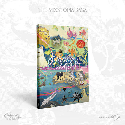 NMIXX - Strange Muse 6th Mini Album SAGA Ver. (NMIXX Universe Short Story Book)