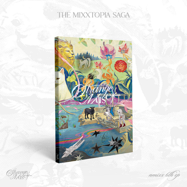NMIXX - Strange Muse 6th Mini Album SAGA Ver. (NMIXX Universe Short Story Book)