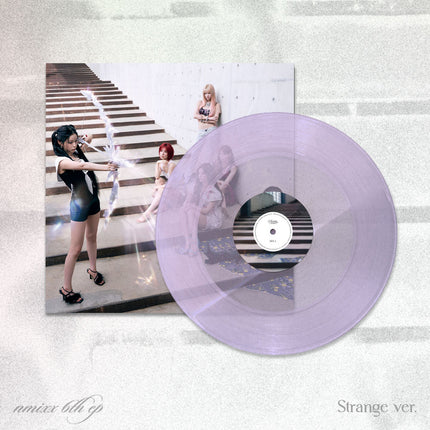 NMIXX - Strange Muse 6th Mini Album LP Ver. (STRANGE / MUSE / 2Ver Set)