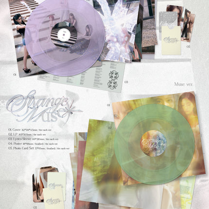 NMIXX - Strange Muse 6th Mini Album LP Ver. (STRANGE / MUSE / 2Ver Set)