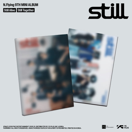 N.Flying - Still 9th Mini Album Photobook Ver (STILL ALIVE / STILL TOGETHER / Set)