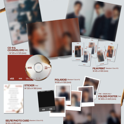 N.Flying - Still 9th Mini Album Photobook Ver (STILL ALIVE / STILL TOGETHER / Set)