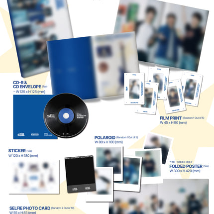 N.Flying - Still 9th Mini Album Photobook Ver (STILL ALIVE / STILL TOGETHER / Set)