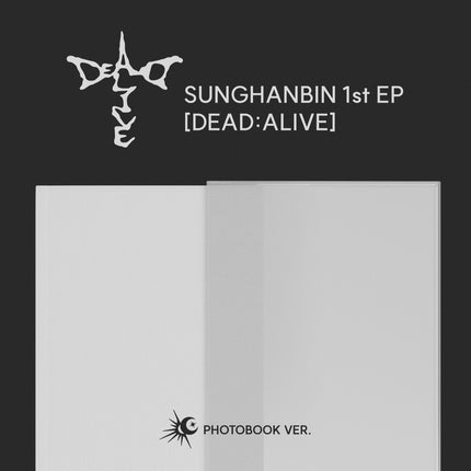 ZEROBASEONE SUNGHANBIN - DEAD:ALIVE 1st Mini Album Photobook Ver. (NOCTURNE /LUMINOUS /DAYLIGHT/Set)