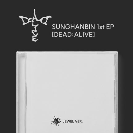 [SET] ZEROBASEONE SUNGHANBIN - DEAD:ALIVE 1st Mini Album 3Ver Photobook + 2Ver JEWEL Set.