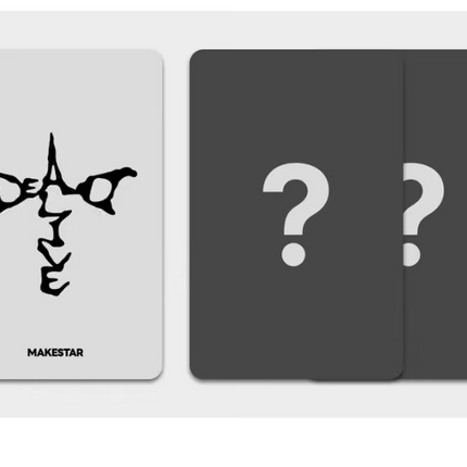 [POB][SALE] ZEROBASEONE SUNGHANBIN - DEAD:ALIVE 1st Mini Album Photobook Ver.