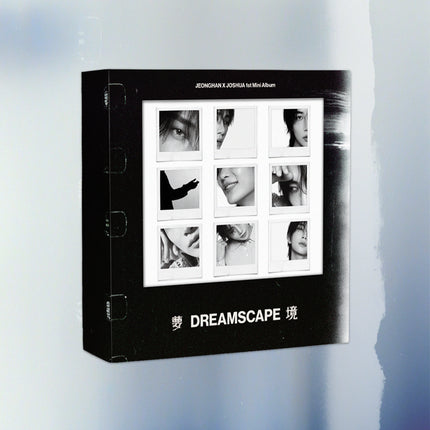 SEVENTEEN JEONGHAN X JOSHUA - DREAMSCAPE 1st Mini Album Dream Record Ver.