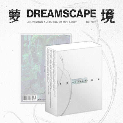 SEVENTEEN JEONGHAN X JOSHUA - DREAMSCAPE 1st Mini Album KiT Ver.