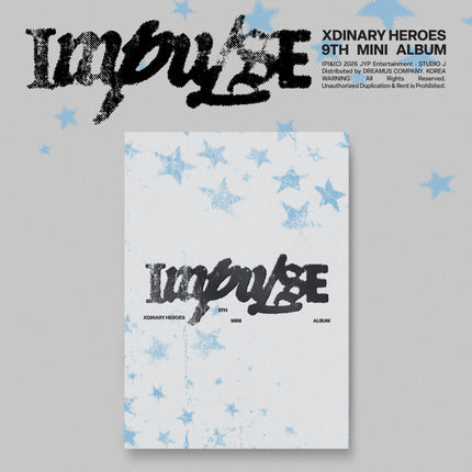Xdinary-Heroes - IMPULSE 9th Mini Album Postcard Book Ver.