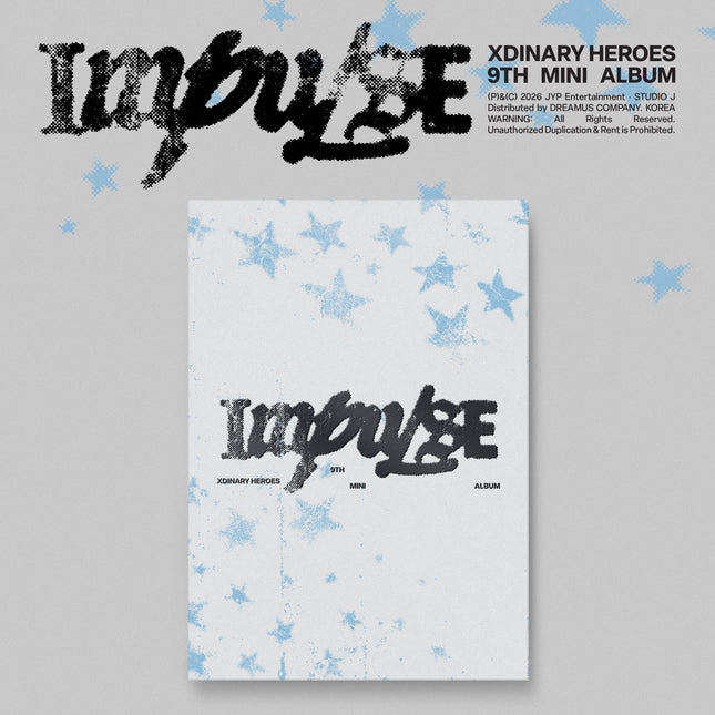 Xdinary-Heroes - IMPULSE 9th Mini Album Postcard Book Ver.