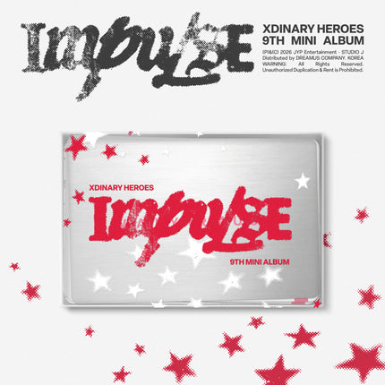 Xdinary-Heroes - IMPULSE 9th Mini Album FANS ALBUM Ver.