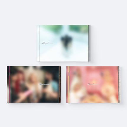[SET] ILLIT - BREAK EVEN 5th Mini Album  3 Ver Photobook + 1 Weverse Albums Set.
