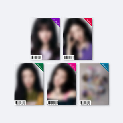 [POB] ILLIT - BREAK EVEN 5th Mini Album GLLIT Ver. (Member Selection / Set)