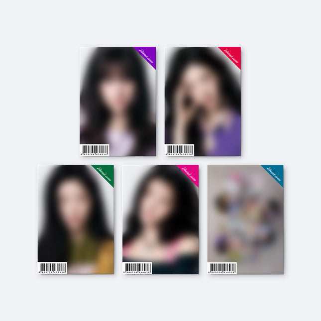 ILLIT - BREAK EVEN 5th Mini Album GLLIT Ver. (Member Selection / Set)