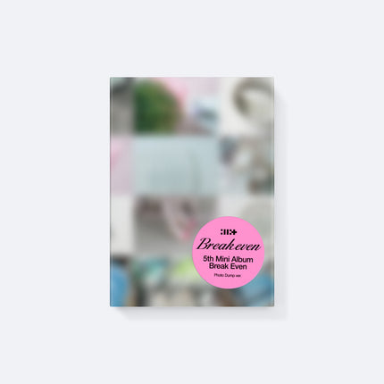 ILLIT - BREAK EVEN 5th Mini Album PHOTO DUMP Ver.
