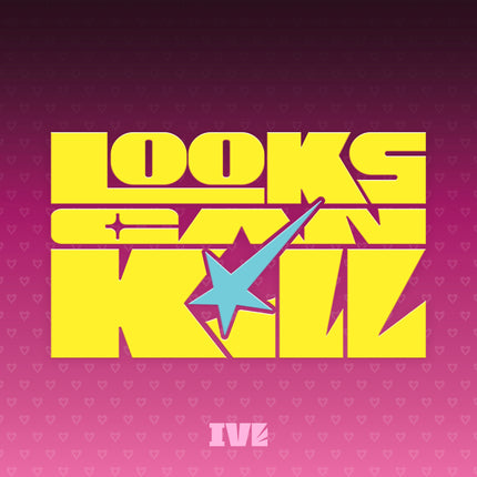 IVE - Looks Can Kill EP Album LOVED IVE Ver. (LIMITED EDITION)