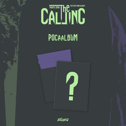 xikers - ROUTE ZERO : The CALLING 8th Mini Album POCAALBUM Ver.