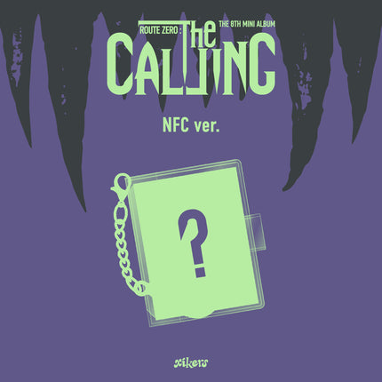 xikers - ROUTE ZERO : The CALLING 8th Mini Album NFC Ver.
