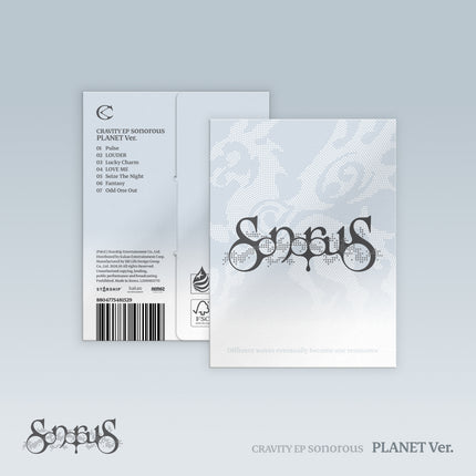 CRAVITY - sonorous EP Album PLANET Ver. (Limited Edition)
