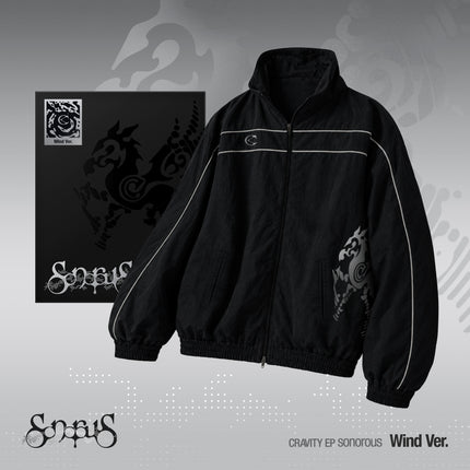 CRAVITY - sonorous EP Album Wind Ver. (Limited Edition)