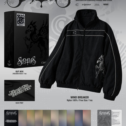 CRAVITY - sonorous EP Album Wind Ver. (Limited Edition)