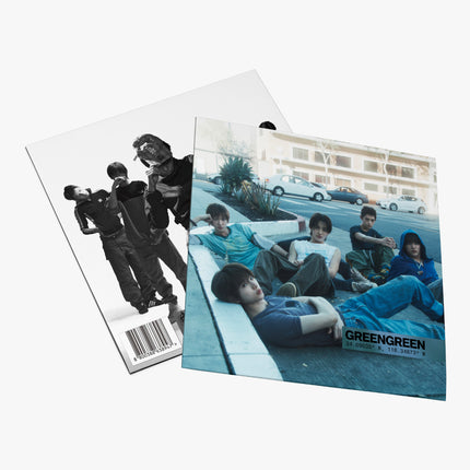CORTIS - GREENGREEN 2nd EP Album Vinyl Ver. (STREET / STUDIO / Set Ver)
