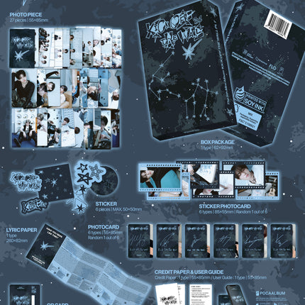 KickFlip - KICK OFF THE WALL Pt.1 5th Mini Album POCAALBUM Ver.