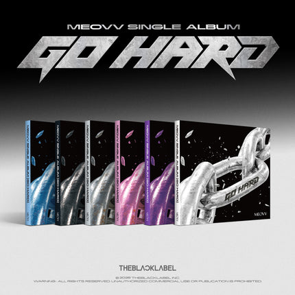 MEOVV - GO HARD 4th Single Album (Member Selection)