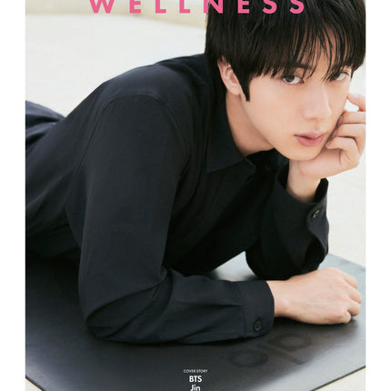 BTS Jin Cover ESQUIRE WELLNESS Magazine October 2026. (Ver Selection)
