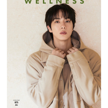 BTS Jin Cover ESQUIRE WELLNESS Magazine October 2026. (Ver Selection)