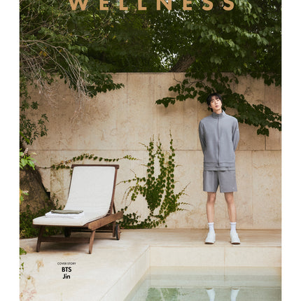 BTS Jin Cover ESQUIRE WELLNESS Magazine October 2026. (Ver Selection)