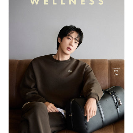 BTS Jin Cover ESQUIRE WELLNESS Magazine October 2026. (Ver Selection)