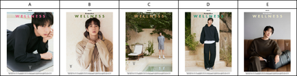 BTS Jin Cover ESQUIRE WELLNESS Magazine October 2026. (Ver Selection)