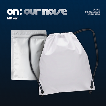 EVNNE - on: our noise 6th Mini Album MD Ver.