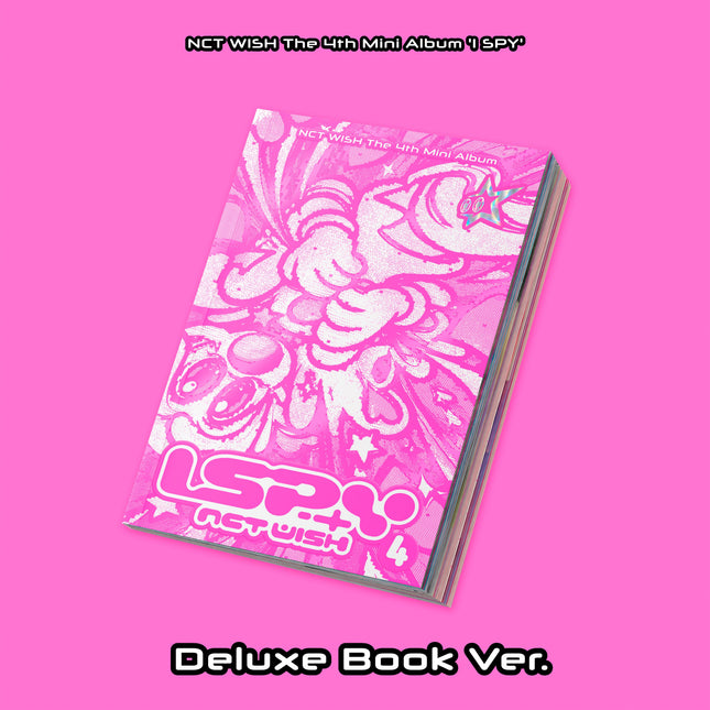 NCT WISH - I SPY 3rd Mini Album Deluxe Book Ver