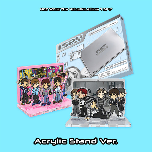 NCT WISH - I SPY 3rd Mini Album Acrylic Stand Ver.